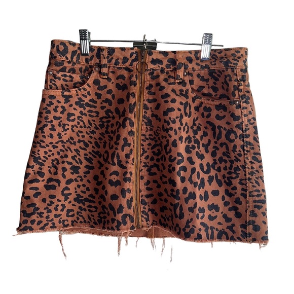 We The Free Zip It Up Printed Mini Skirt - Picture 5 of 5